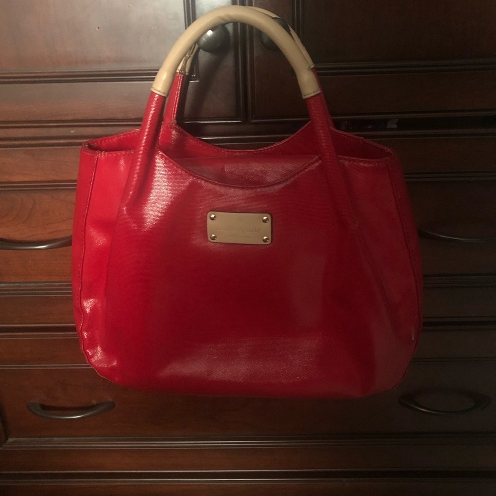 Kate spade red purse